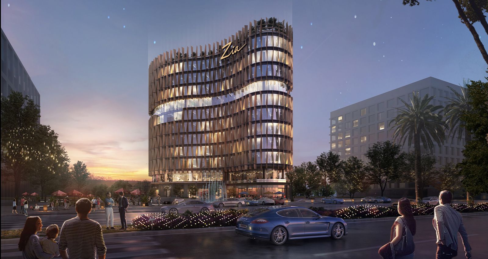 Zia Complex Tower