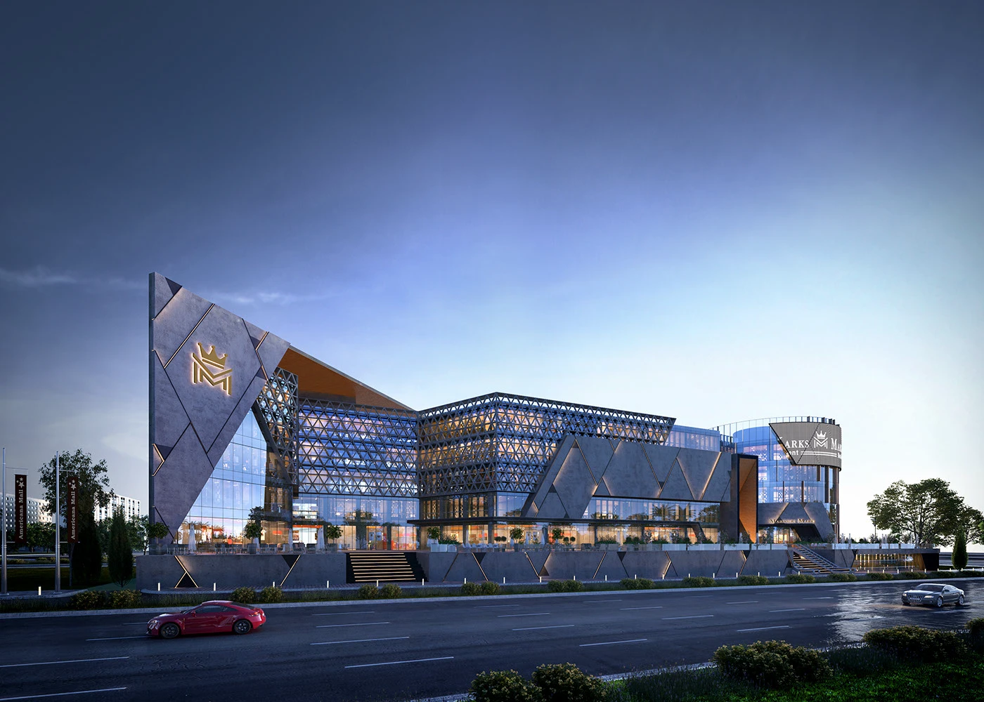 THE NOX MALL – NEW CAIRO